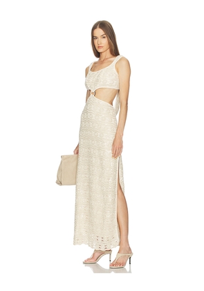 AZULU Capri Dress in Neutral. Size M. Also in L, S, XS, XXS.