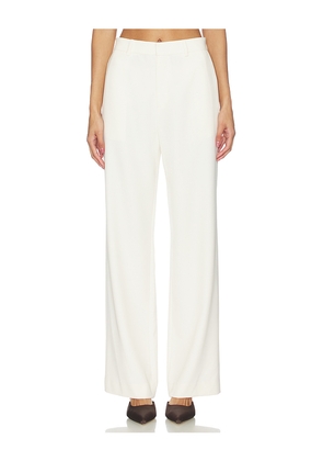Elodie the Label Isolde Pants in Cream. Size L. Also in S, XS, M, XL.