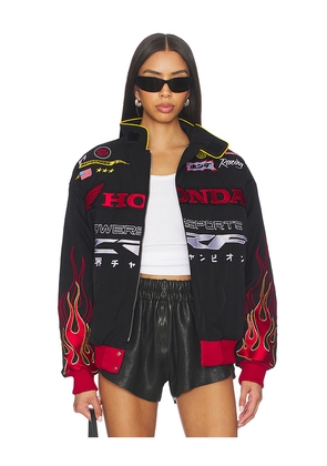 CPTN Apparel Daytona Jacket in Black. Size M. Also in S, L, XL/1X.