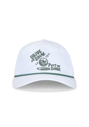 Bad Birdie Putt For Dough Hat in White.