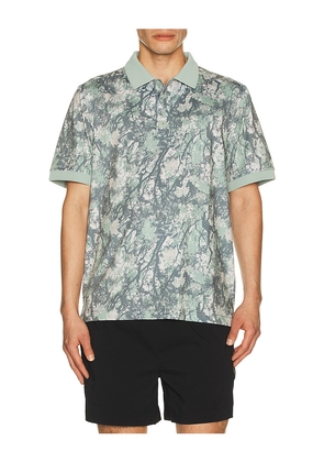 Bad Birdie Ridge Performance Polo in Green. Size L. Also in M, S, XL/1X.