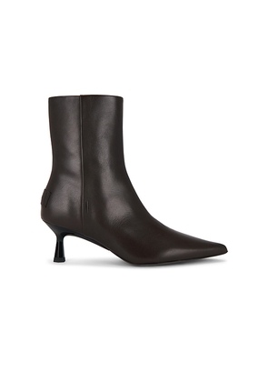 ALLSAINTS Vivian Boot in Chocolate. Size 10. Also in 7, 8.