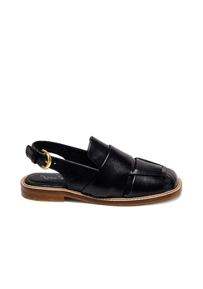 Free People Libby Fisher Flat in Black. Size 7.5. Also in 11, 8.5.