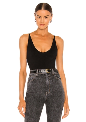 Free People Seamless V Neck Cami in Black. Size M/L. Also in L/XL.