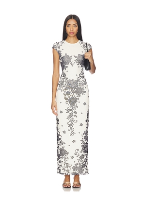 AFRM Cody Dress in White. Size L. Also in 1X, M, S, XS, XXS.