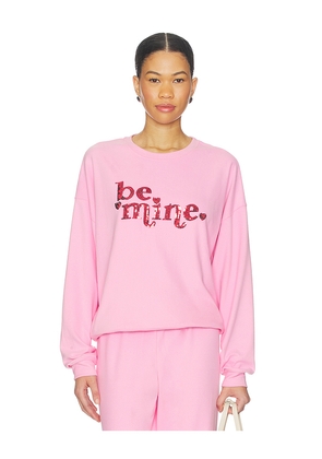 BEACH RIOT Devyn Oversized Sweater in Pink. Size M. Also in XS, S, L, XL.