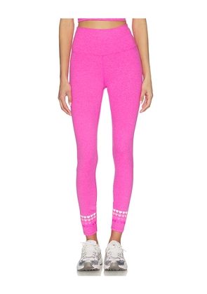 BEACH RIOT Piper Legging in Fuchsia. Size L. Also in XS, S, M.