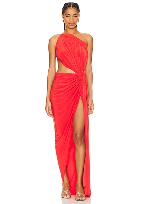 J.Angelique Disa Gown in Orange. Size M. Also in L, S.