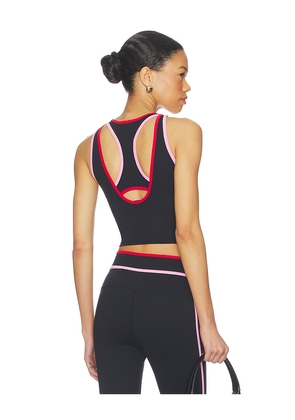 BEACH RIOT Ash Tank Top in Black. Size L. Also in XS, S.