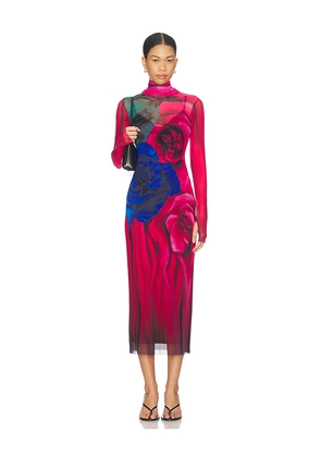 AFRM Shailene Dress in Red. Size L. Also in S, XXS, XS, M, 1X.