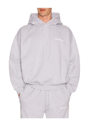 Cole Buxton Sportswear Hoodie in Grey. Size M. Also in S, L, XL/1X.