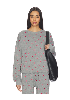 BEACH RIOT Devyn Oversized Sweater in Grey. Size L. Also in M.