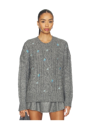GUIZIO Etta Jumper in Grey. Size M. Also in XXS, XS, S.