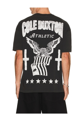 Cole Buxton Patriot T-shirt in Black. Size M. Also in S, L, XL/1X.