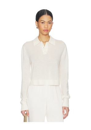 Eterne Barrett Sweater in Cream. Size L/XL. Also in XS/S, M/L.