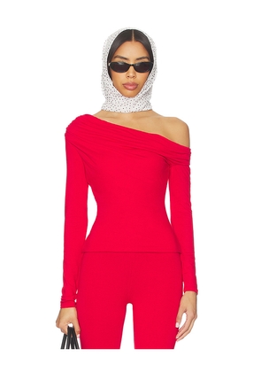 AFRM Bria Top in Red. Size 2X. Also in S, XXS, XS, M, L, XL, XXL, 1X, 3X.