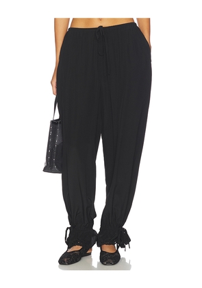 Ciao Lucia Pauli Pant in Black. Size L. Also in M, S, XL, XS, XXS.