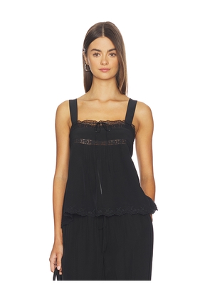 Ciao Lucia Euri Top in Black. Size L. Also in M, S, XL, XS, XXS.