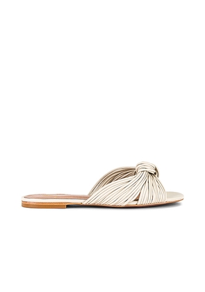 House of Harlow 1960 x REVOLVE Billie Flat in Ivory. Size 10. Also in 5.5, 6, 6.5.