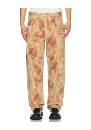 AGOLDE Fusion Jean in Orange. Size 29. Also in 30, 31, 32, 33, 34, 36.