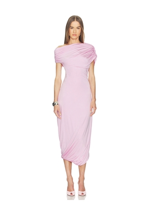 Camila Coelho Adela Dress in Pink. Size L. Also in M, S, XL, XS, XXS.