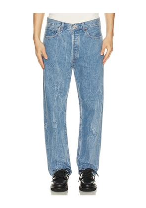 AGOLDE 90's Jean in Blue. Size 30. Also in 31, 33, 34, 36.