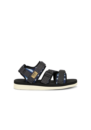 Deva States x Suicoke Kisee-cab Sandals in Blue. Size 11. Also in 7, 8, 9, 10.