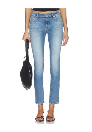 AG Jeans Prima Cigarette in Blue. Size 26. Also in 27, 32, 33.