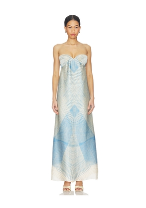 Alexis Dianne Dress in Baby Blue. Size L. Also in M, S, XL, XS.