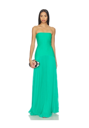 Alexis Sunniva Dress in Green. Size M. Also in L, S, XS.
