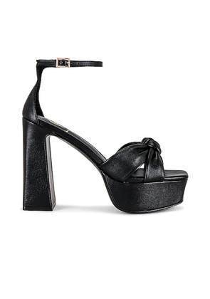 House of Harlow 1960 X REVOLVE Jin Platform in Black. Size 6.5. Also in 7.5, 8, 8.5, 9.5, 10.