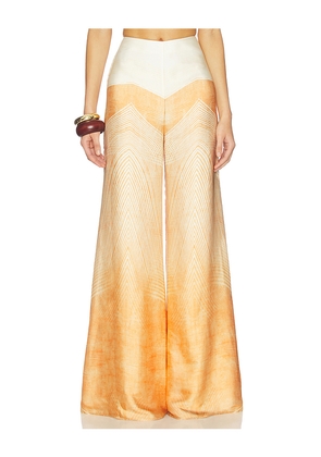 Alexis Andres Pant in Orange. Size L. Also in XS, S.