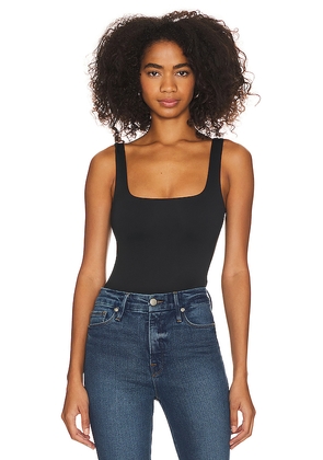Good American Sculpting Modern Tank Bodysuit in Black. Size 5X. Also in 4X.