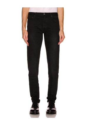 JOHN ELLIOTT The Cast 2 Skinny Jeans in Black. Size 29. Also in 36, 28.