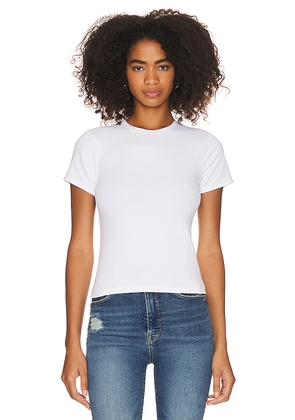 Good American Baby T-shirt in White. Size 4X. Also in 2X, 5X.