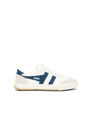 Gola Badminton Sneaker in White. Size 6. Also in 7, 6.5, 7.5, 11.