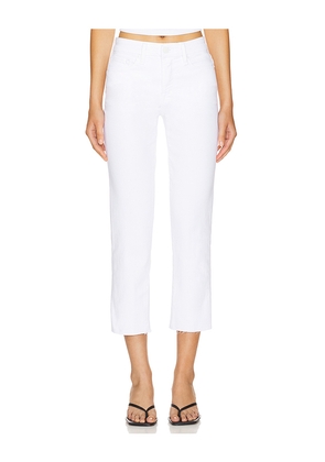 Good American Good Petite Straight Jeans in White. Size 30. Also in 22.