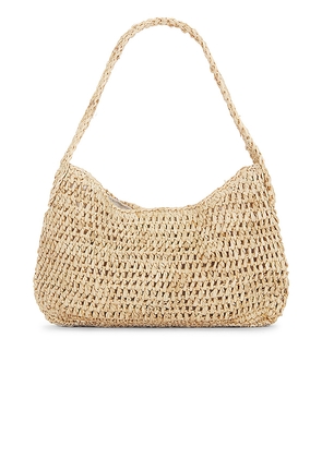 Hat Attack Kate Bag in Neutral.