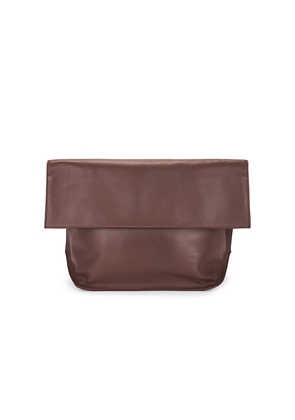 A.L.C. Finn Bag in Chocolate.