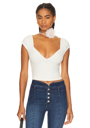 Free People x Intimately FP Duo Corset Cami in White. Size XL. Also in L.