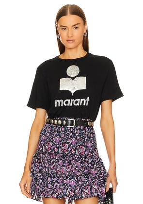 Isabel Marant Etoile Zewel Tee in Black. Size M. Also in XS, S, L.