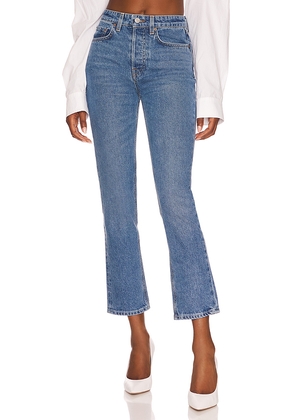 GRLFRND Karolina High Rise Skinny in Denim-Medium. Size 32. Also in 31.