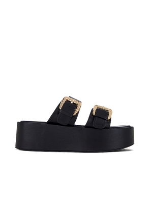 House of Harlow 1960 x REVOLVE Billy Flatform in Black. Size 8. Also in 7, 10.