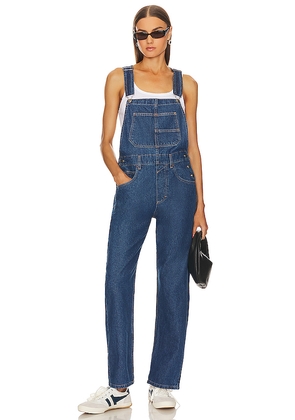 Free People x We The Free Ziggy Denim Overall in Denim-Medium. Size S. Also in L, XL, XS.