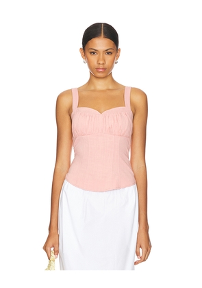 Free People Sasha Corset in Rose. Size L. Also in XS.