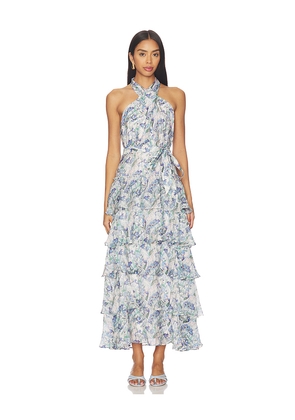 ASTR the Label Adamaris Dress in Blue. Size M. Also in L, S, XL, XS.