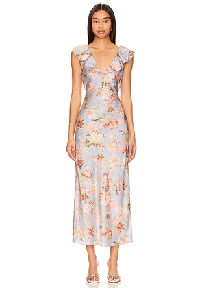 HEARTLOOM Jacinta Dress in Baby Blue. Size M. Also in S, XL, XS.