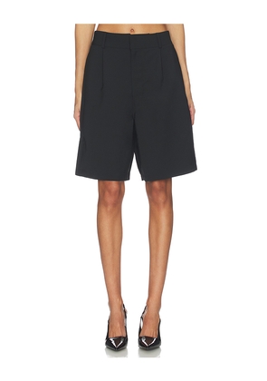 Entire Studios Tailored Short in Black. Size M. Also in XXS, XS, S.