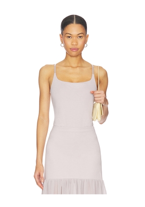 ASTR the Label Leikyn Bodysuit in Lavender. Size M. Also in L, S, XL, XS.