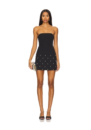 House of Harlow 1960 x REVOLVE Kennet Mini Dress in Black. Size M. Also in XS, S, L, XL.